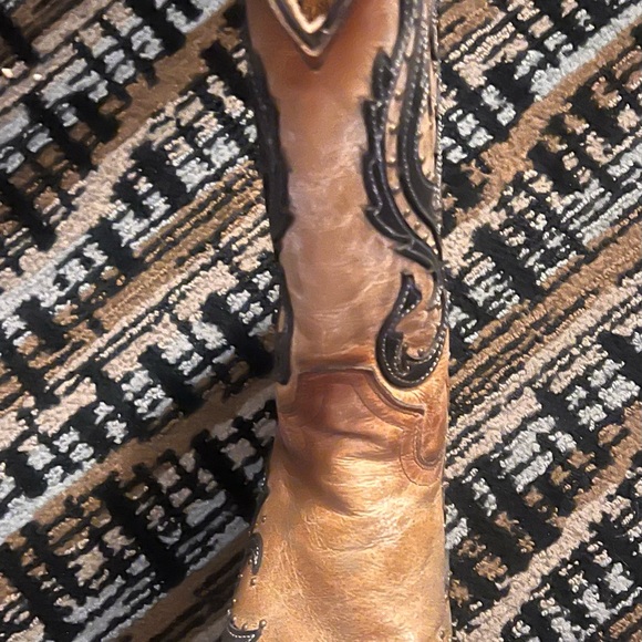 Womens Cowboy Boots - Picture 4 of 8